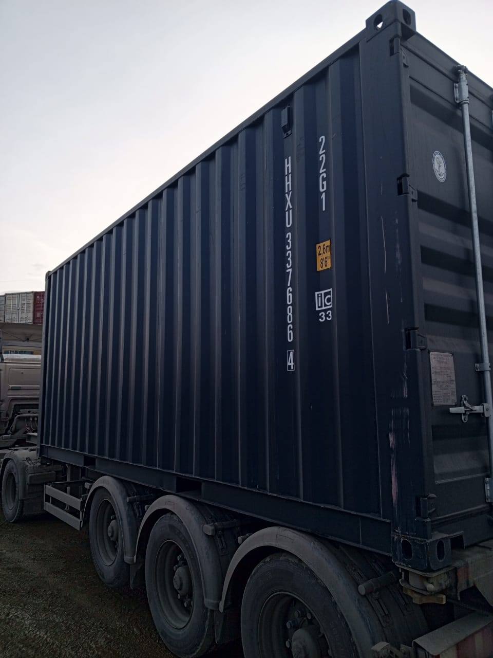 Морской контейнер HHXU3376864